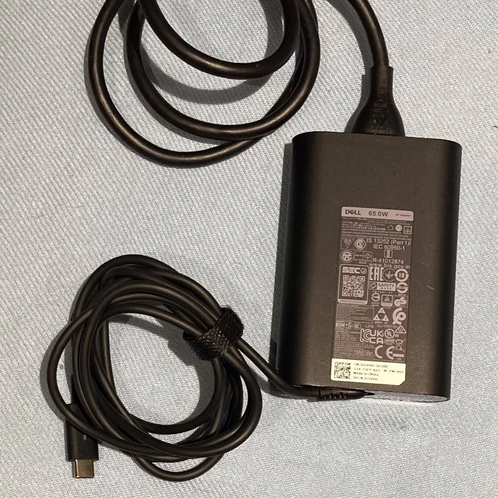 Dell 65W Power Adapter HA65MN170